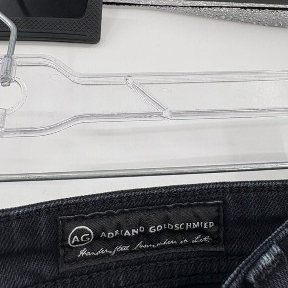 Ag Adriano Goldschmied the protege black jeans 38 - Picture 3 of 5
